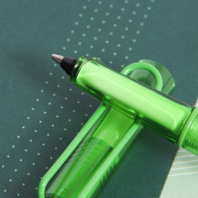 LAMY Balloon Rollerball Pen Lime Tip