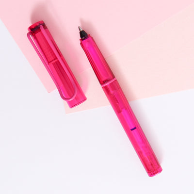 LAMY Balloon Rollerball Pen Pink Barrel