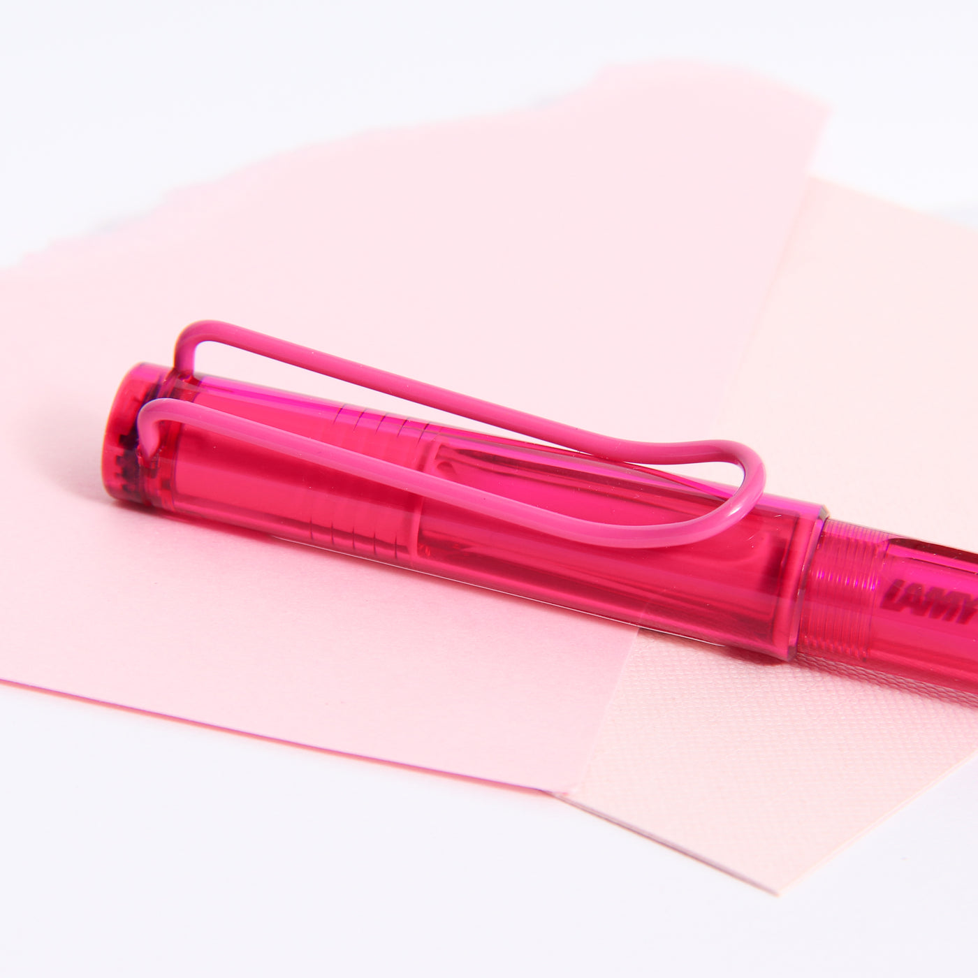 LAMY Balloon Rollerball Pen Pink Cap