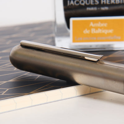 LAMY Dialog 3 Aluminum Fountain Pen - Preowned Clip