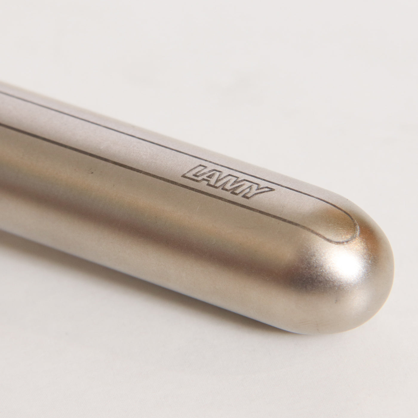 LAMY Dialog 3 Aluminum Fountain Pen - Preowned Logo