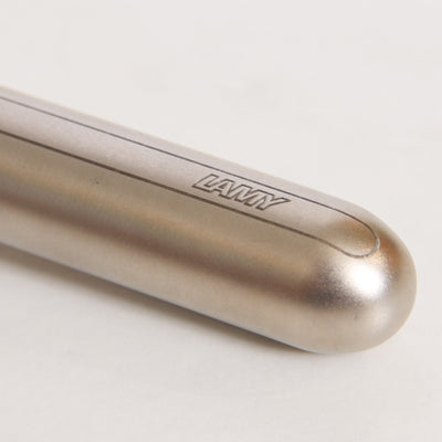 LAMY Dialog 3 Aluminum Fountain Pen - Preowned Logo