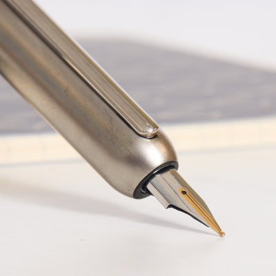 LAMY Dialog 3 Aluminum Fountain Pen - Preowned Nib