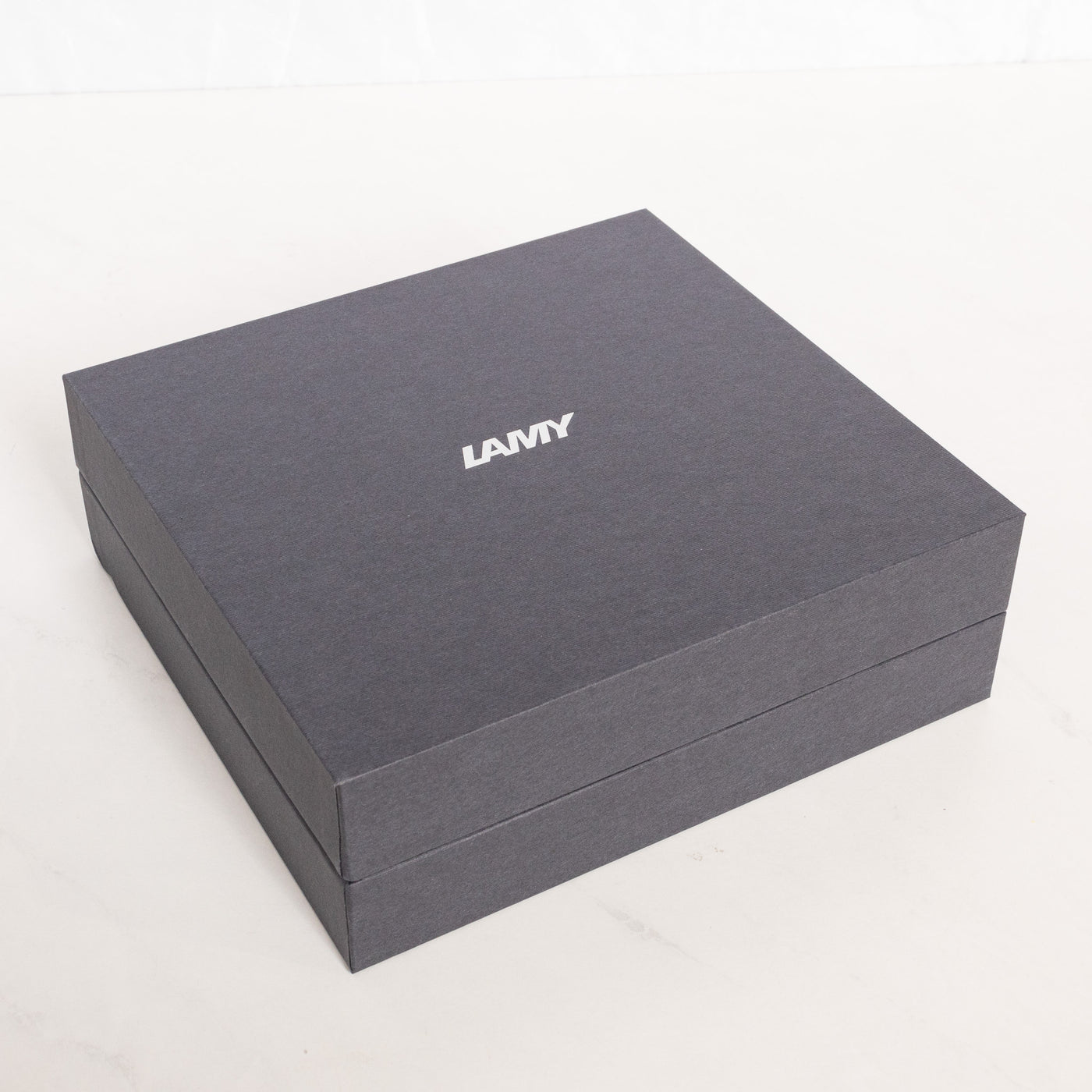 Lamy Dialog CC All Black Fountain Pen box