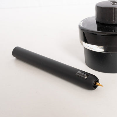 Lamy Dialog CC All Black Fountain Pen retractable