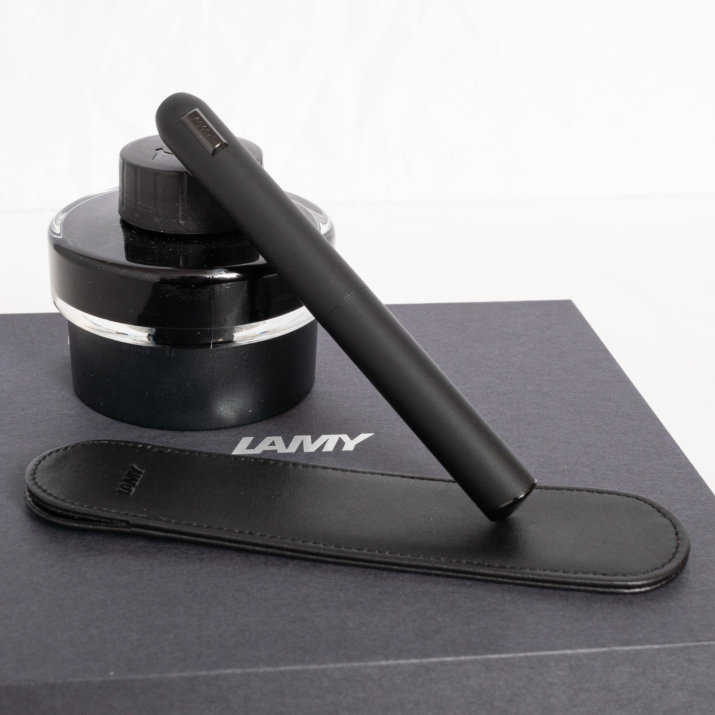 Lamy Dialog CC All Black Fountain Pen