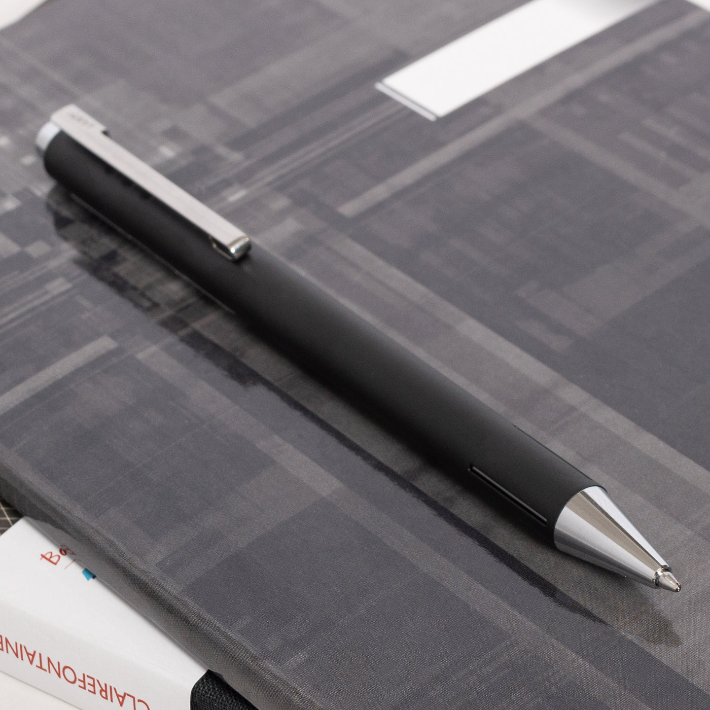 LAMY Econ Black Matte Ballpoint Pen 2024