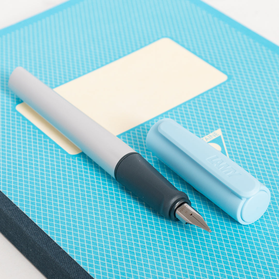 LAMY Nexx Azure Fountain Pen – Truphae