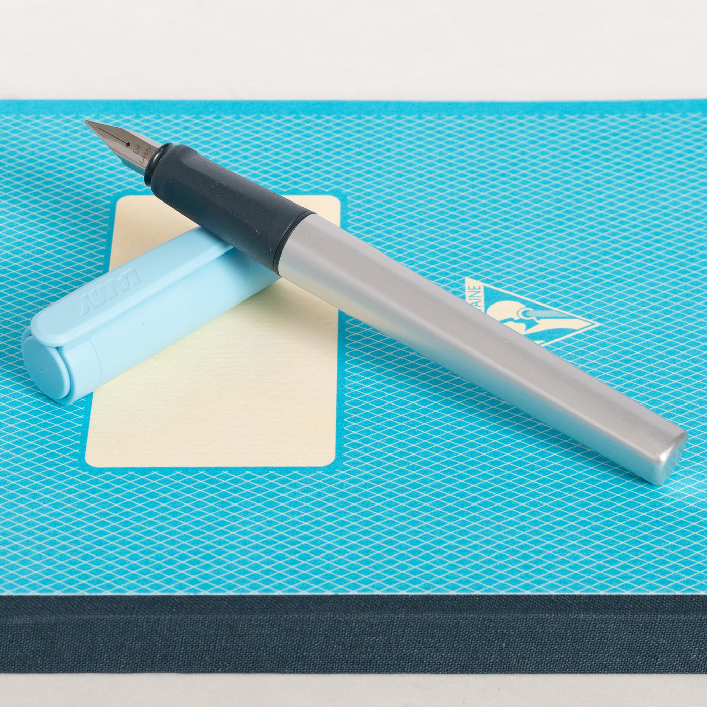 LAMY Nexx Azure Fountain Pen new