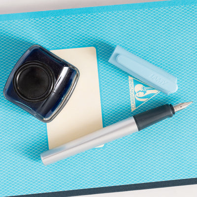 LAMY Nexx Azure Fountain Pen sky blue