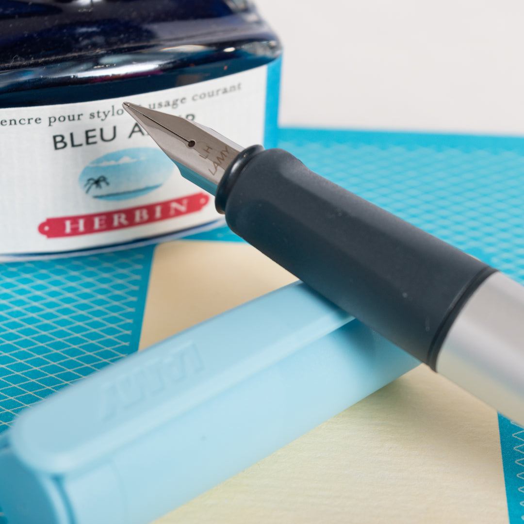 LAMY Nexx Azure Fountain Pen – Truphae