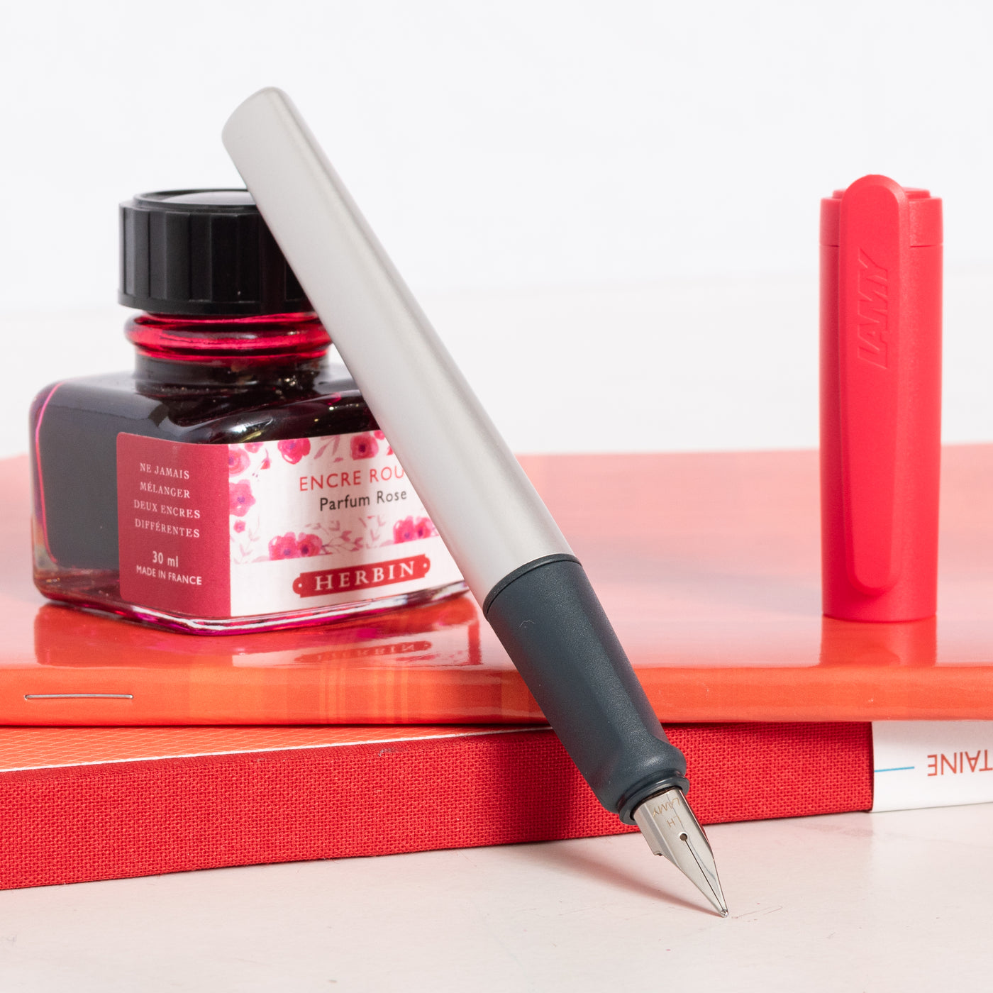 LAMY Nexx Crimson Fountain Pen new