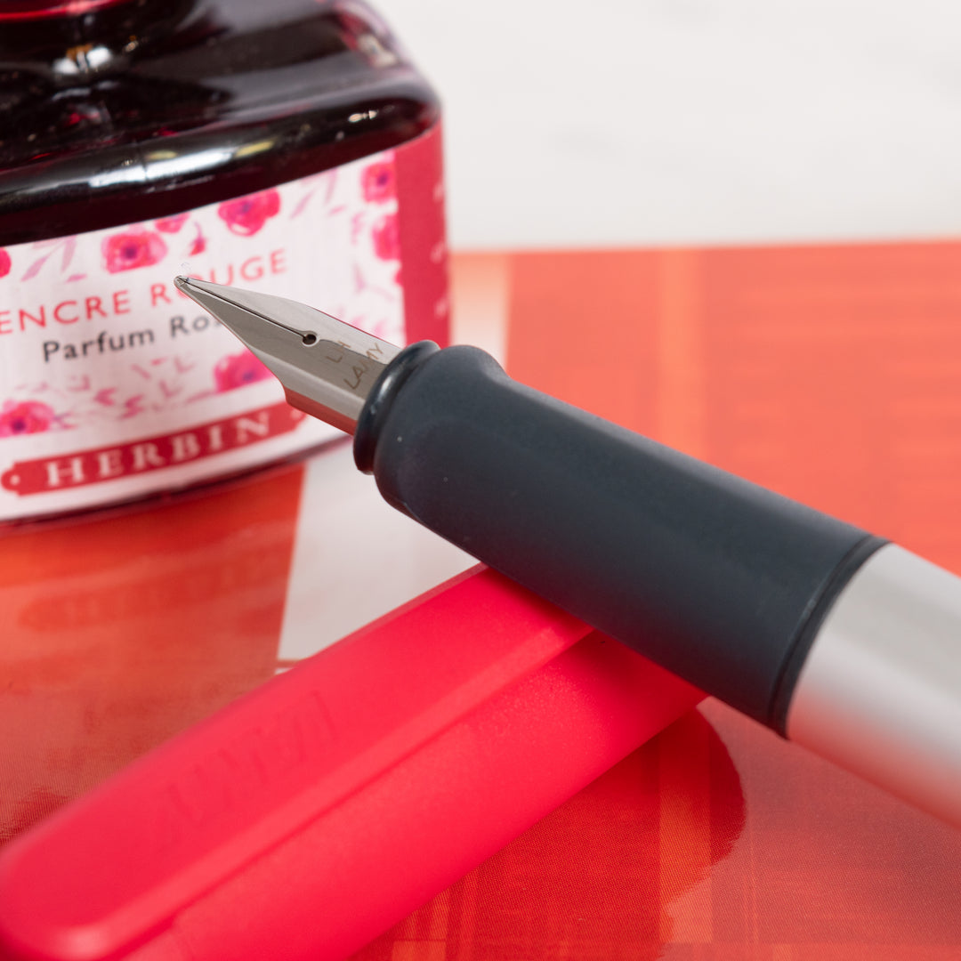 LAMY Nexx Crimson Fountain Pen | Cartridge/Converter – Truphae