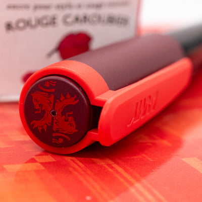 LAMY Nexx Harry Potter Fountain Pen - Gryffindor Cap Top