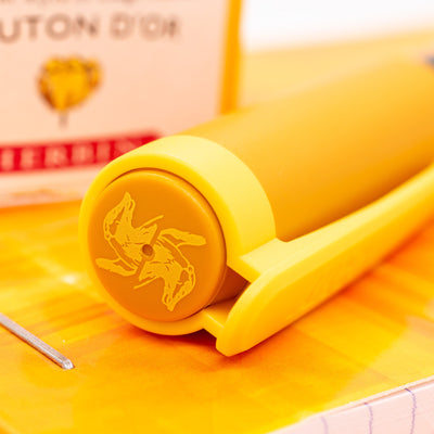 LAMY Nexx Harry Potter Fountain Pen - Hufflepuff Cap Top