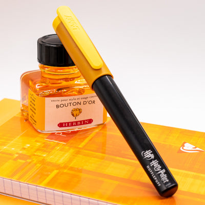 LAMY Nexx Harry Potter Fountain Pen - Hufflepuff Capped