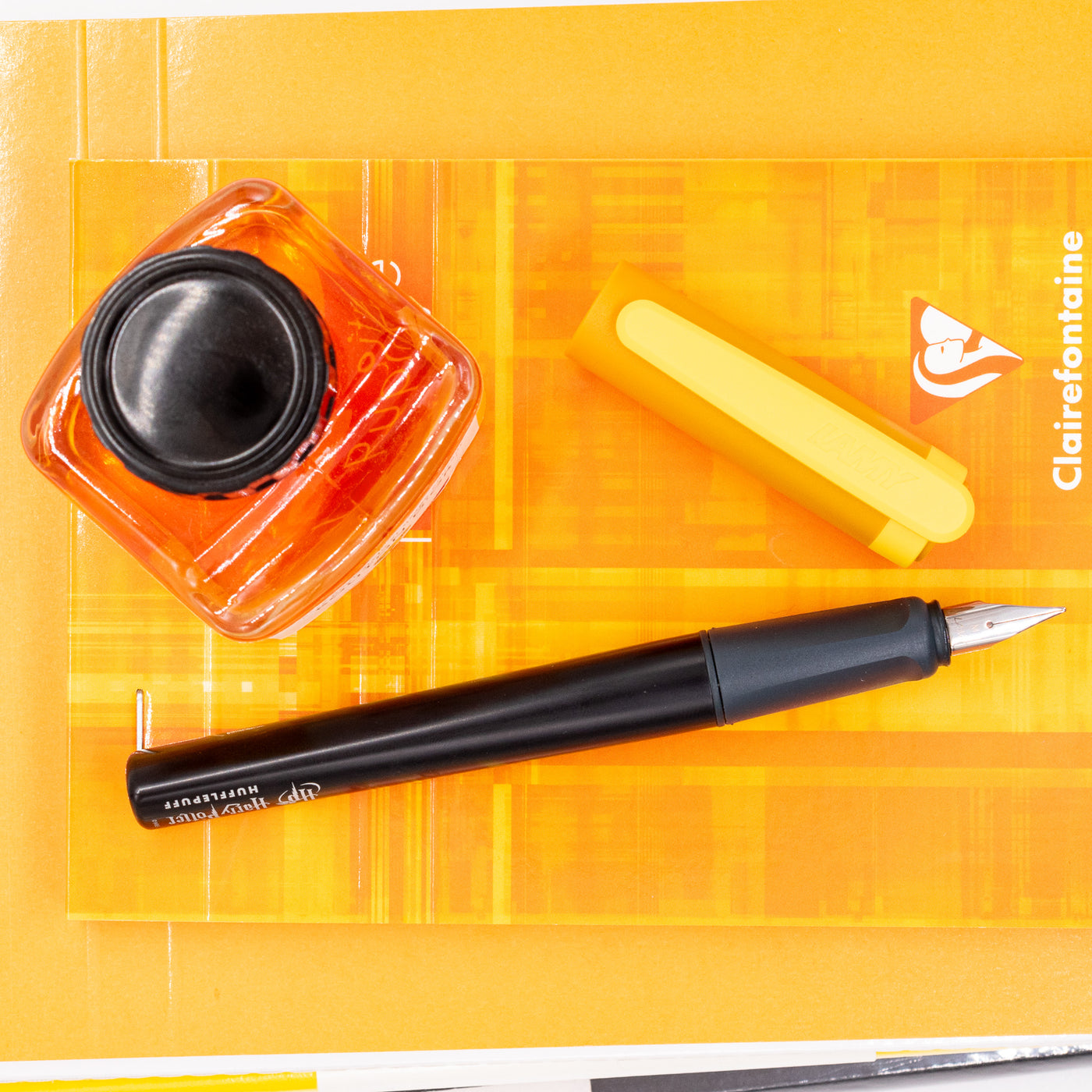 LAMY Nexx Harry Potter Fountain Pen - Hufflepuff New