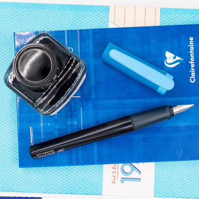 LAMY Nexx Harry Potter Fountain Pen - Ravenclaw Black Barrel