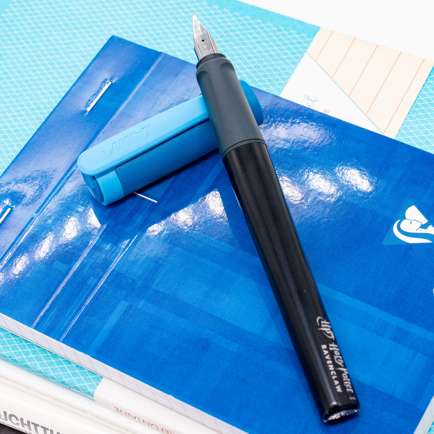 LAMY Nexx Harry Potter Fountain Pen - Ravenclaw Blue