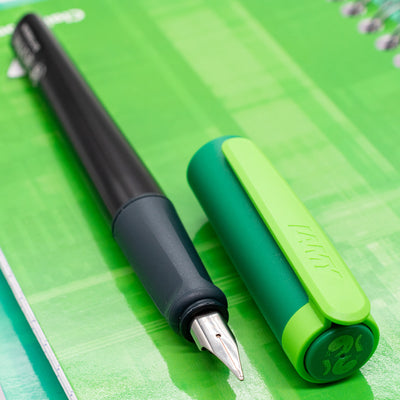 LAMY Nexx Harry Potter Fountain Pen - Slytherin 2025