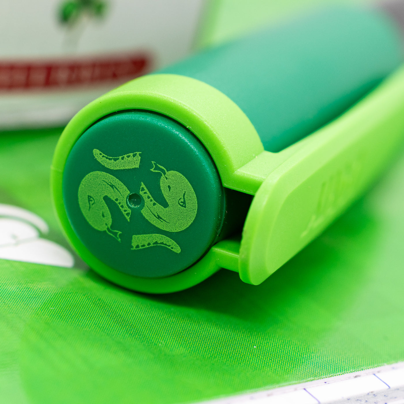 LAMY Nexx Harry Potter Fountain Pen - Slytherin Cap Top