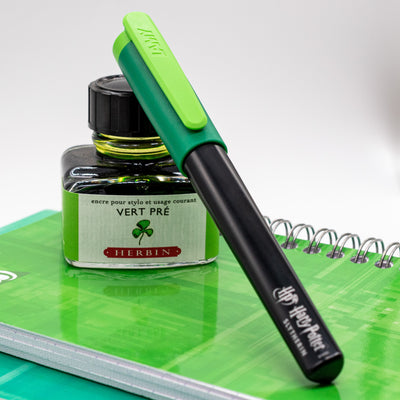 LAMY Nexx Harry Potter Fountain Pen - Slytherin Capped