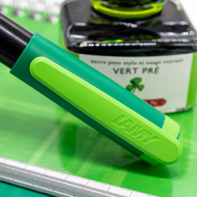 LAMY Nexx Harry Potter Fountain Pen - Slytherin Clip