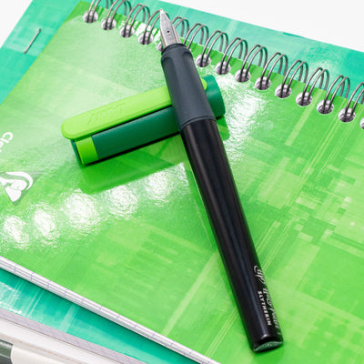 LAMY Nexx Harry Potter Fountain Pen - Slytherin Green
