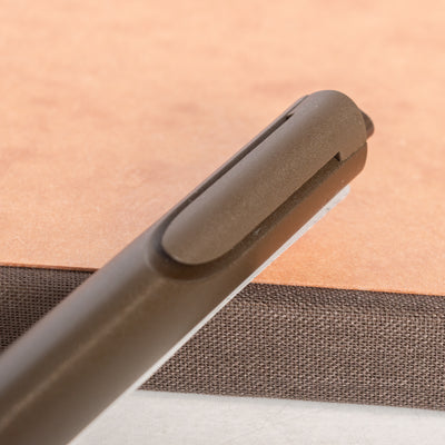 LAMY Noto Chocolate Ballpoint Pen clip