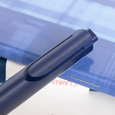 LAMY Noto Deep Blue Ballpoint Pen clip