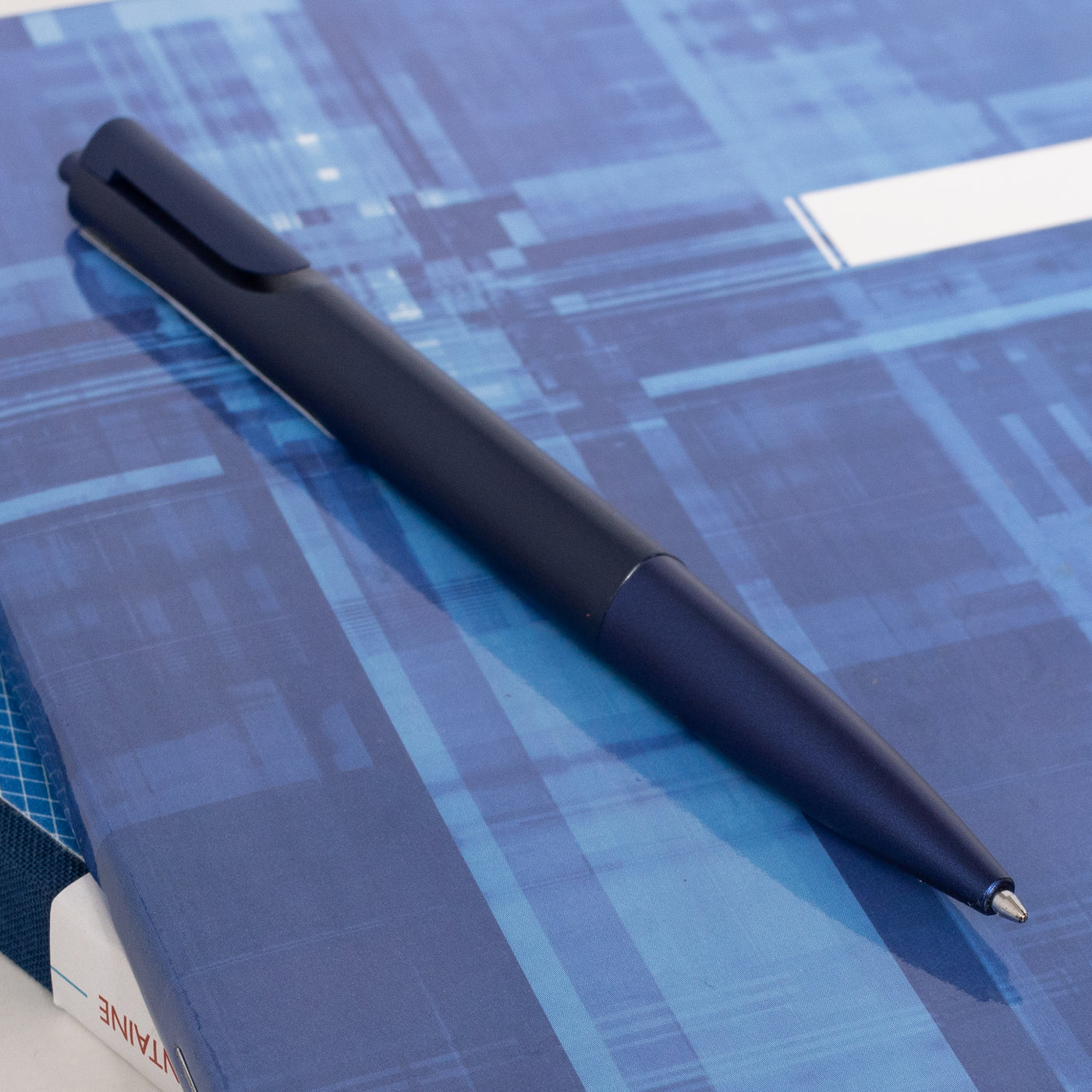 LAMY Noto Deep Blue Ballpoint Pen new