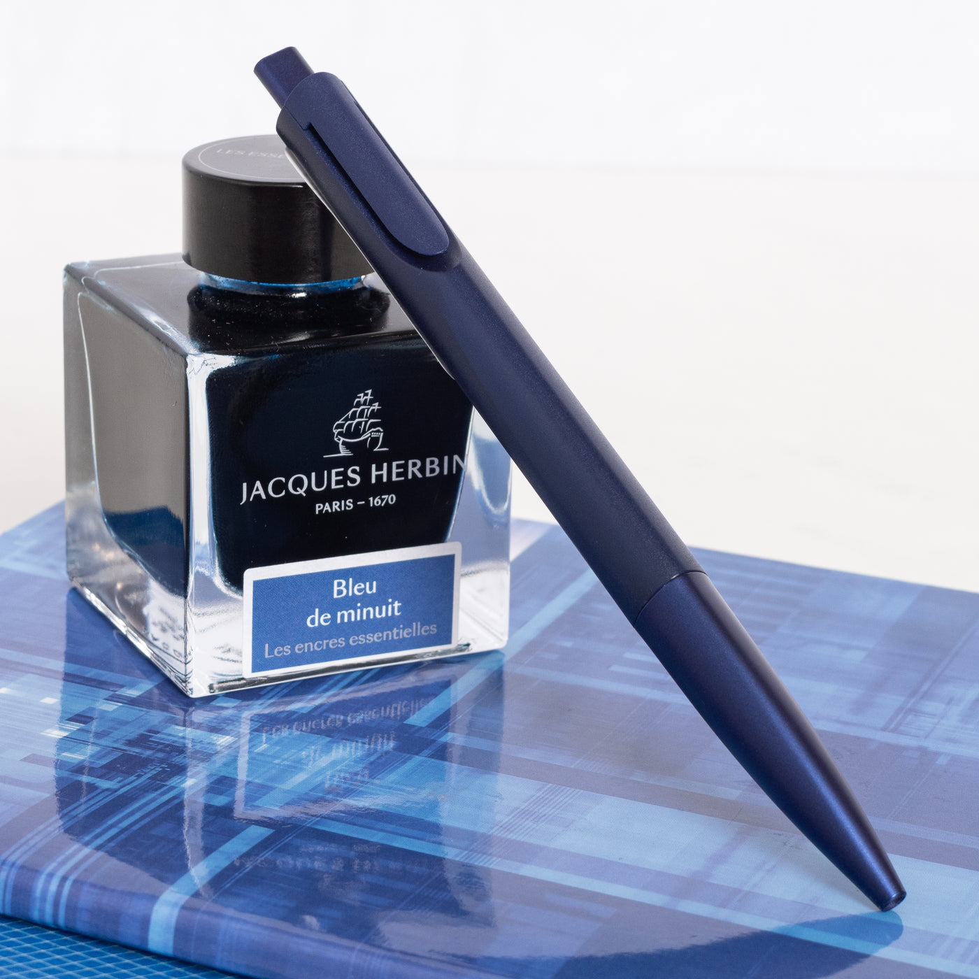 LAMY Noto Deep Blue Ballpoint Pen