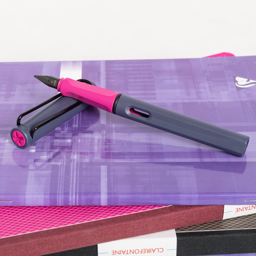 LAMY Safari 2024 Special Edition Pink Cliff Fountain Pen – Truphae
