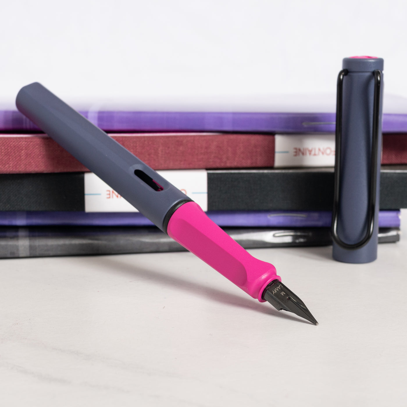 LAMY Safari 2024 Special Edition Pink Cliff Fountain Pen special edition