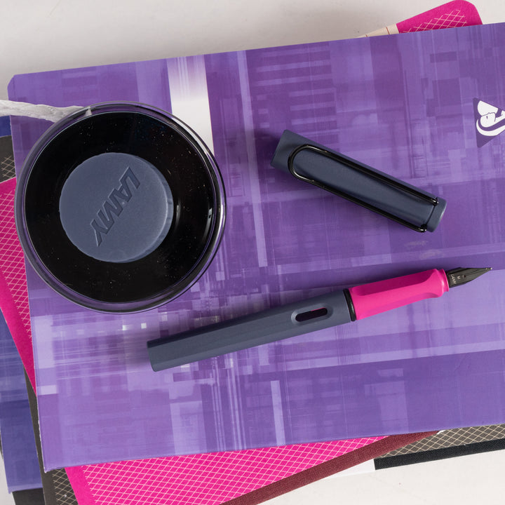 LAMY Safari 2024 Pink Cliff Fountain Pen | Special Edition – Truphae