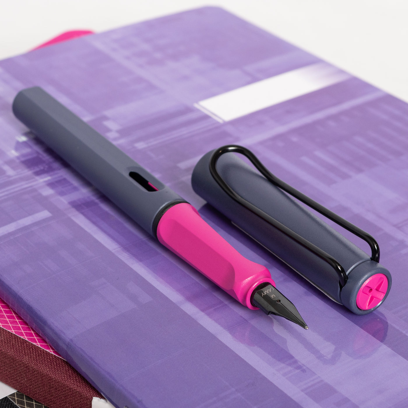 LAMY Safari 2024 Special Edition Pink Cliff Fountain Pen