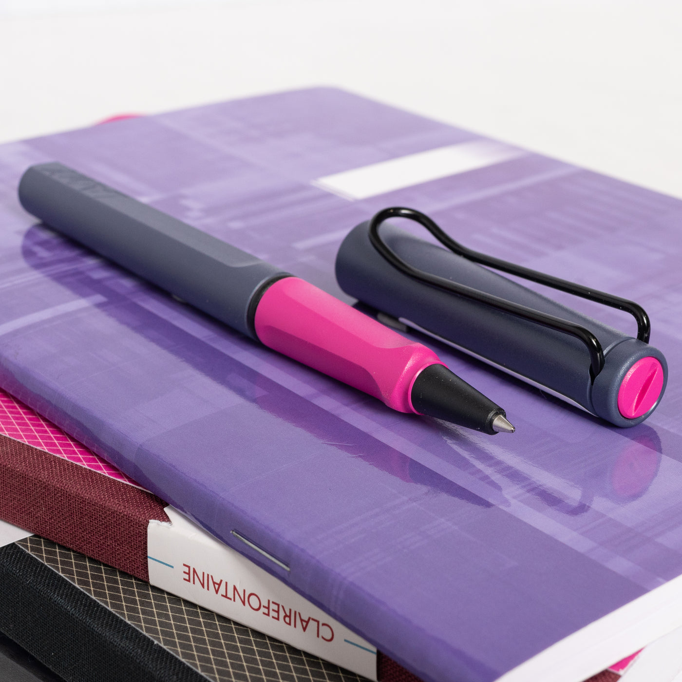 LAMY Safari 2024 Special Edition Pink Cliff Rollerball Pen
