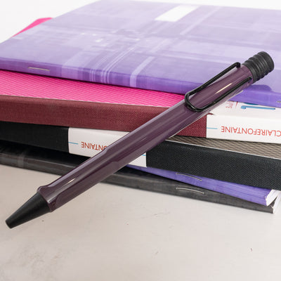 LAMY Safari 2024 Special Edition Violet Blackberry Ballpoint Pen special edition