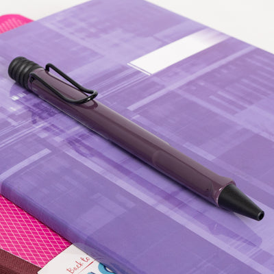 LAMY Safari 2024 Special Edition Violet Blackberry Ballpoint Pen