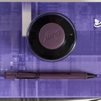 LAMY Safari 2024 Special Edition 2024 Violet Blackberry Mechanical Pencil Black Clip