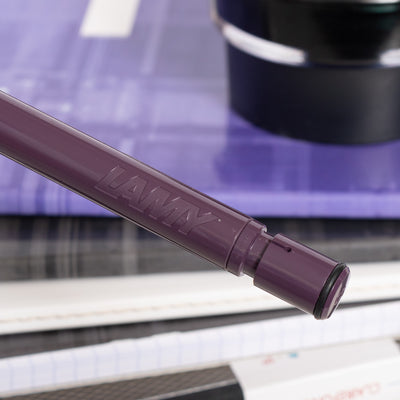 LAMY Safari 2024 Special Edition 2024 Violet Blackberry Mechanical Pencil Logo