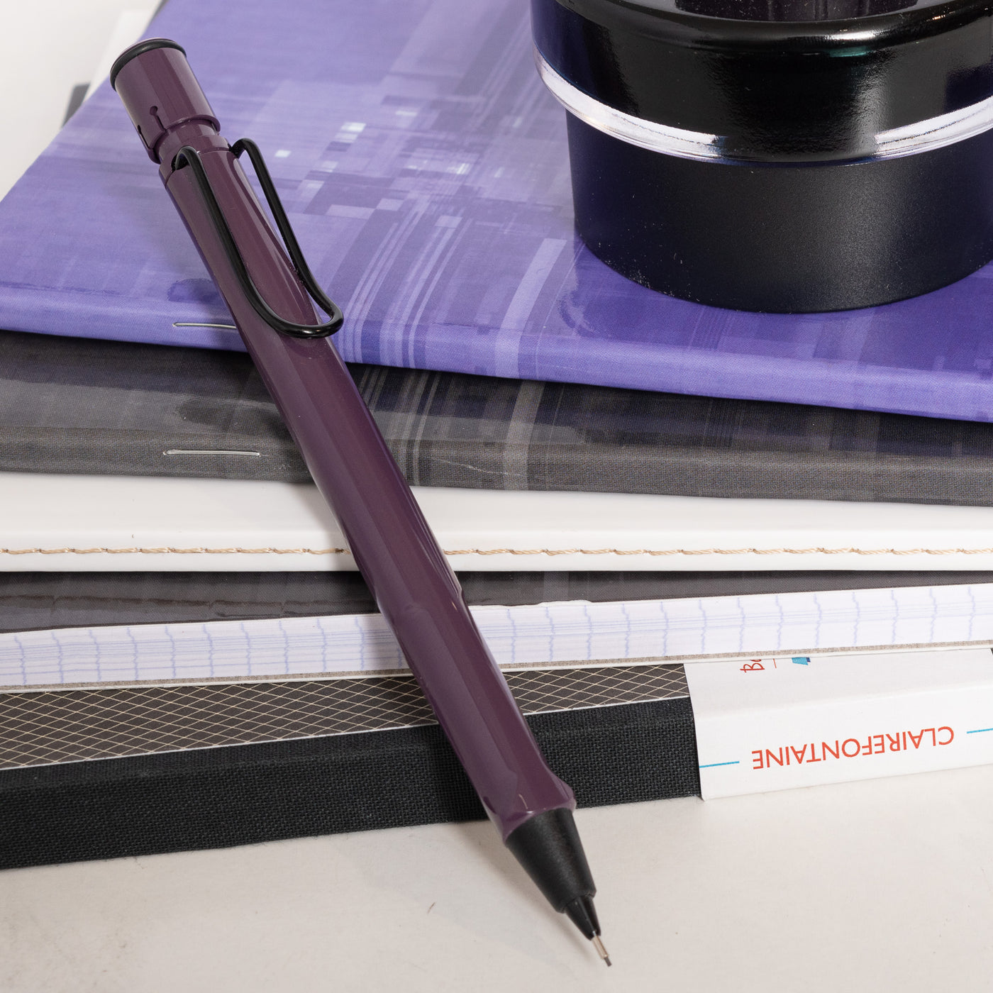 LAMY Safari 2024 Special Edition 2024 Violet Blackberry Mechanical Pencil Purple