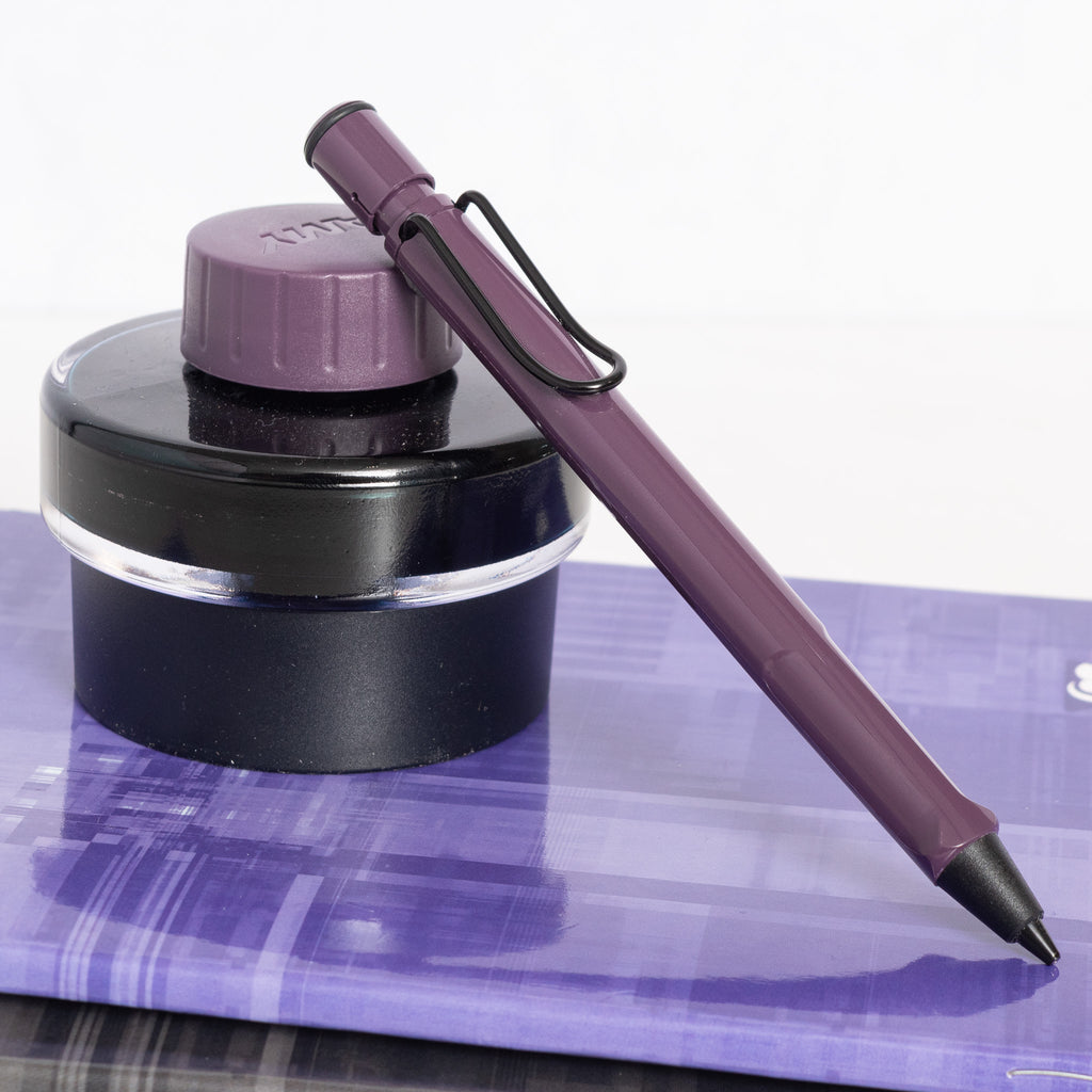 LAMY Safari 2024 Violet Blackberry Mechanical Pencil – Truphae