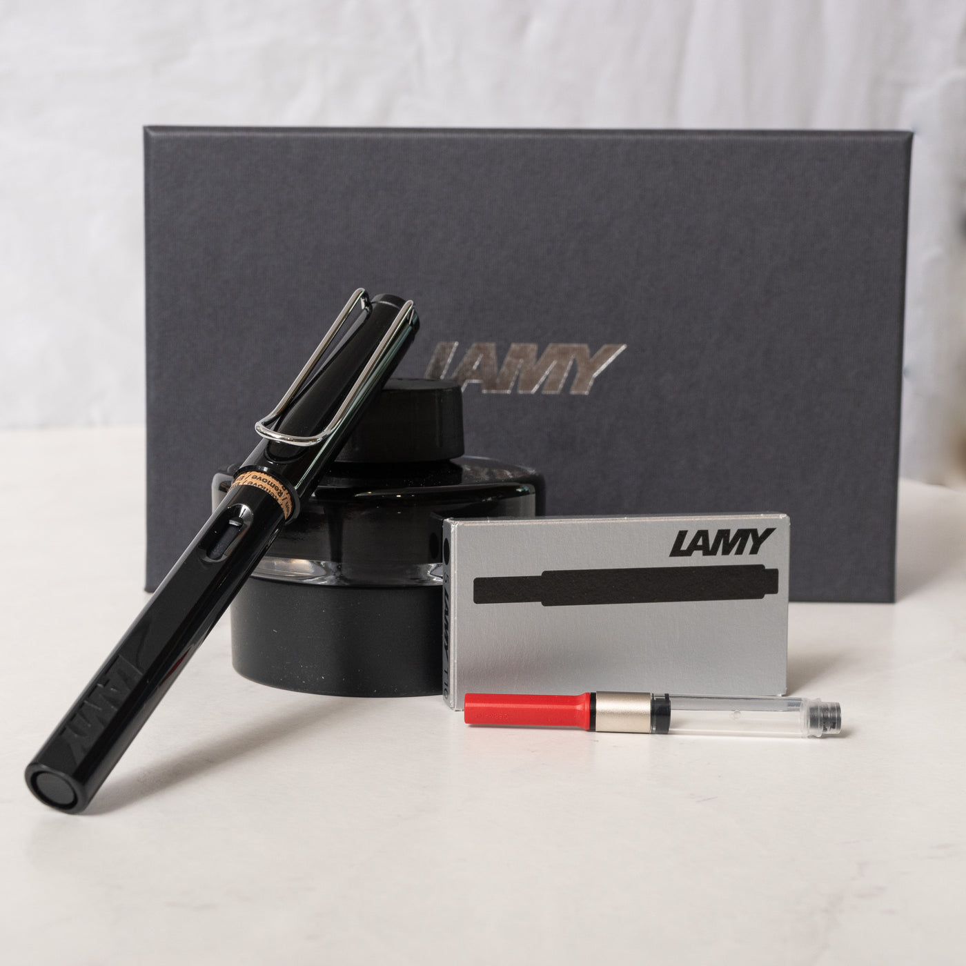 LAMY Safari Black Fountain Pen