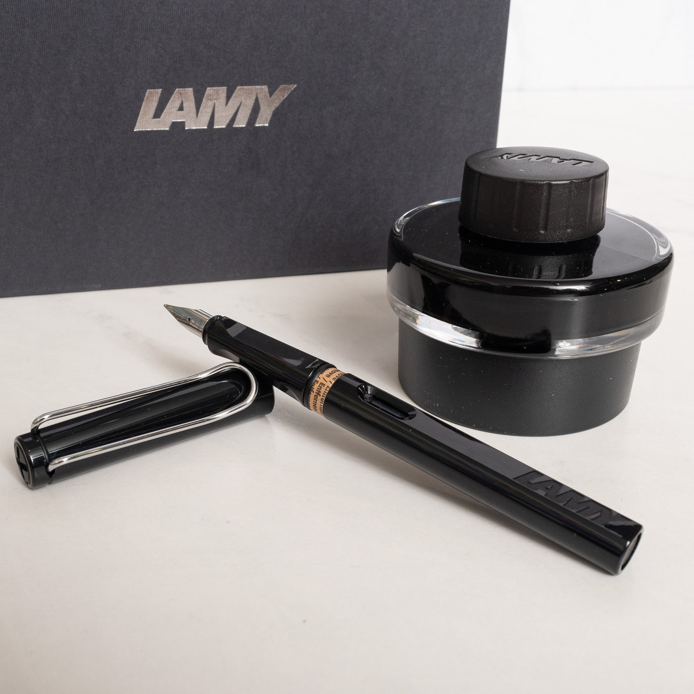 LAMY Safari Shiny Black Fountain pen