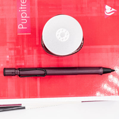 LAMY Safari Mechanical Pencil - Scarlet black trim