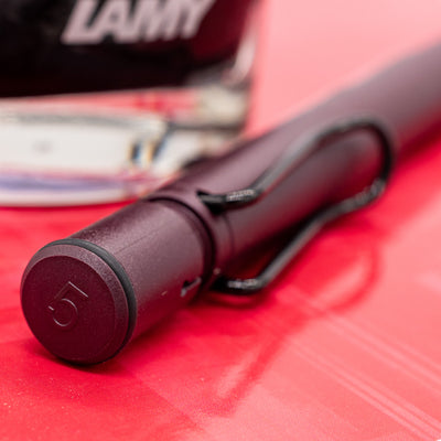 LAMY Safari Mechanical Pencil - Scarlet cap top