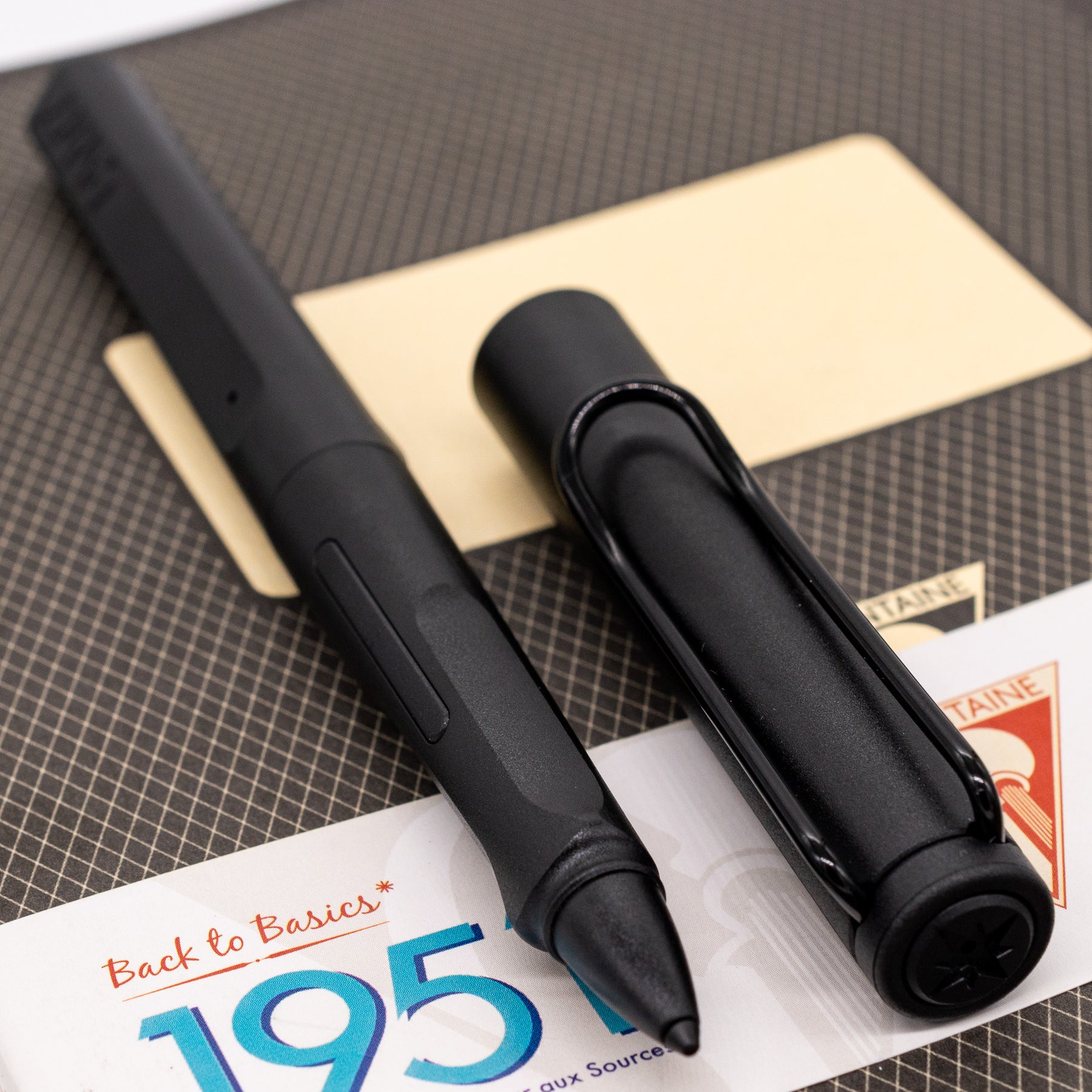 LAMY Safari Note+ Stylus Pen - Black Matte – Truphae