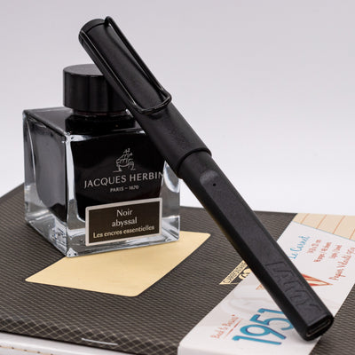 LAMY Safari Note+ Stylus Pen - Black Matte capped