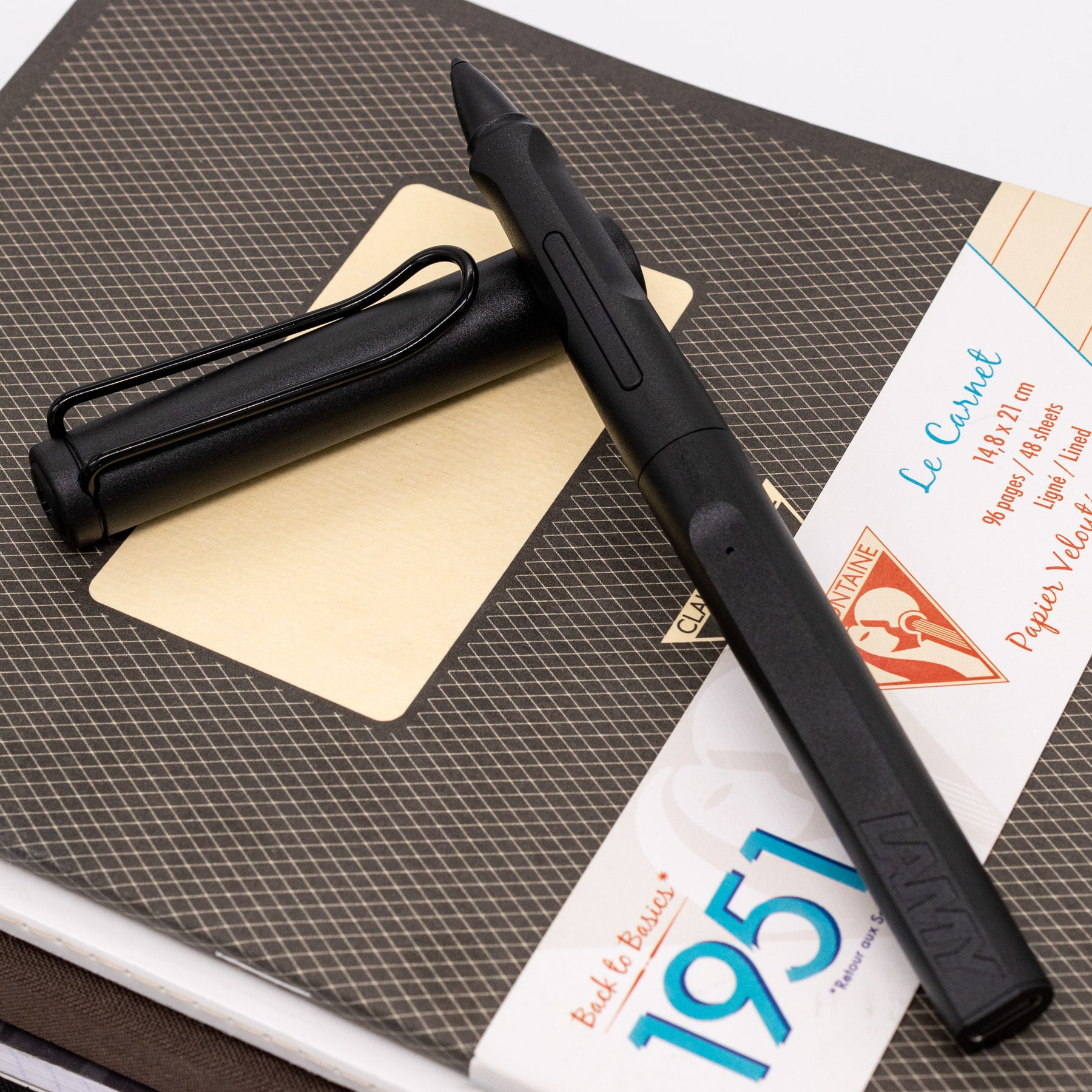 LAMY Safari Note+ Stylus Pen - Black Matte – Truphae